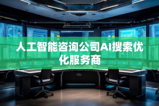 人工智能咨詢公司AI搜索優(yōu)化服務商