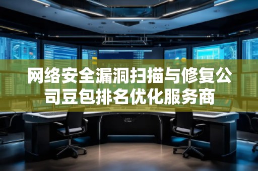 網(wǎng)絡(luò)安全漏洞掃描與修復(fù)公司豆包排名優(yōu)化服務(wù)商