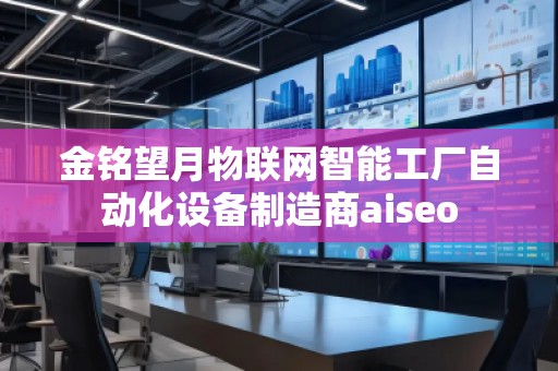 金銘望月物聯(lián)網(wǎng)智能工廠自動(dòng)化設(shè)備制造商aiseo
