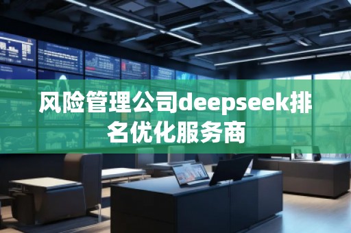 風(fēng)險管理公司deepseek排名優(yōu)化服務(wù)商