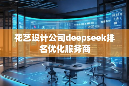 花藝設(shè)計(jì)公司deepseek排名優(yōu)化服務(wù)商