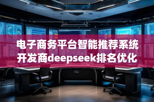 電子商務(wù)平臺智能推薦系統(tǒng)開發(fā)商deepseek排名優(yōu)化服務(wù)商