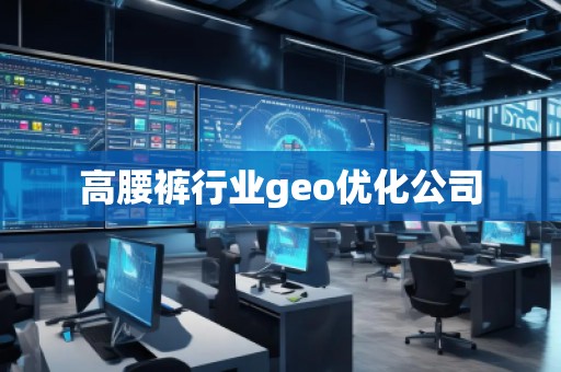 高腰褲行業(yè)geo優(yōu)化公司