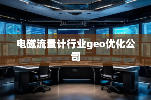 電磁流量計(jì)行業(yè)geo優(yōu)化公司