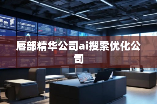 唇部精華公司ai搜索優(yōu)化公司