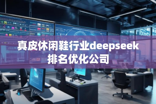 真皮休閑鞋行業(yè)deepseek排名優(yōu)化公司