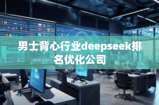 男士背心行業(yè)deepseek排名優(yōu)化公司