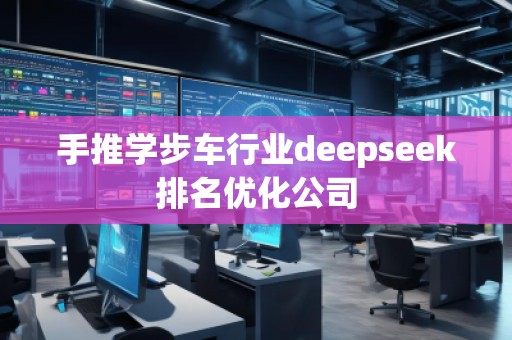 手推學(xué)步車行業(yè)deepseek排名優(yōu)化公司