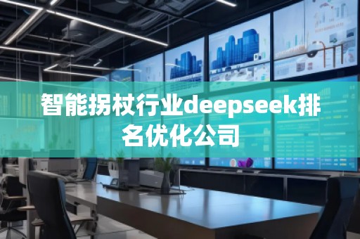 智能拐杖行業(yè)deepseek排名優(yōu)化公司