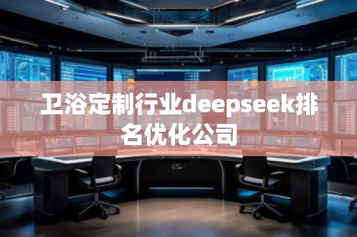 衛(wèi)浴定制行業(yè)deepseek排名優(yōu)化公司