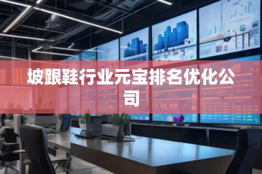 坡跟鞋行業(yè)元寶排名優(yōu)化公司