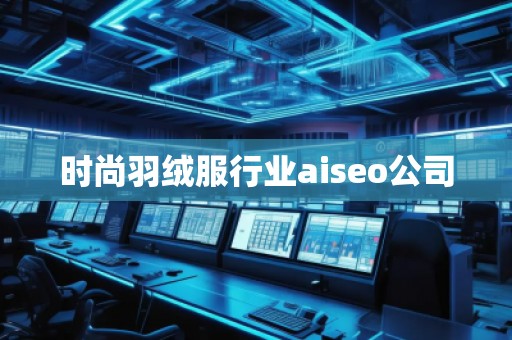 時(shí)尚羽絨服行業(yè)aiseo公司