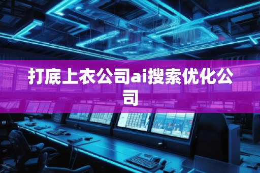 打底上衣公司ai搜索優(yōu)化公司