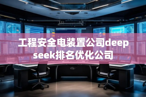 工程安全電裝置公司deepseek排名優(yōu)化公司