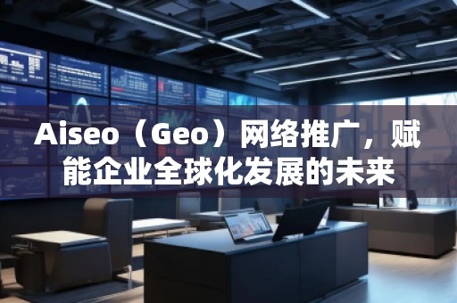 Aiseo（Geo）網(wǎng)絡(luò)推廣，賦能企業(yè)全球化發(fā)展的未來