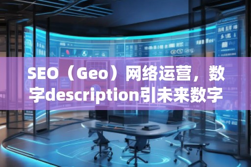 SEO（Geo）網(wǎng)絡(luò)運(yùn)營，數(shù)字description引未來數(shù)字營銷的新趨勢脫穎（運(yùn)營（）運(yùn)營中的其，營銷在未來的。