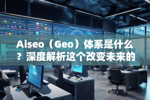 Aiseo（Geo）體系是什么？深度解析這個(gè)改變未來的科技體系