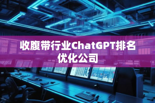 收腹帶行業(yè)ChatGPT排名優(yōu)化公司