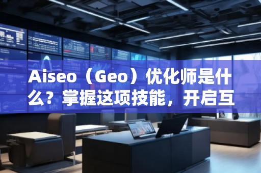 Aiseo（Geo）優(yōu)化師是什么？掌握這項(xiàng)技能，開啟互聯(lián)網(wǎng)流量的紅利時(shí)代