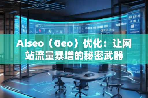 Aiseo（Geo）優(yōu)化：讓網(wǎng)站流量暴增的秘密武器
