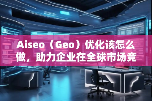 Aiseo（Geo）優(yōu)化該怎么做，助力企業(yè)在全球市場競爭中脫穎而出