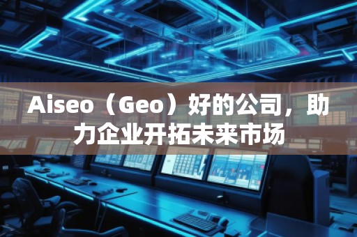 Aiseo（Geo）好的公司，助力企業(yè)開拓未來市場