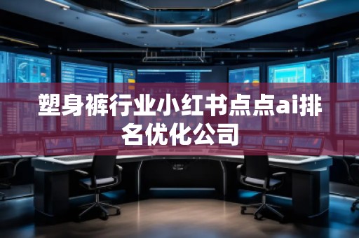 塑身褲行業(yè)小紅書點(diǎn)點(diǎn)ai排名優(yōu)化公司