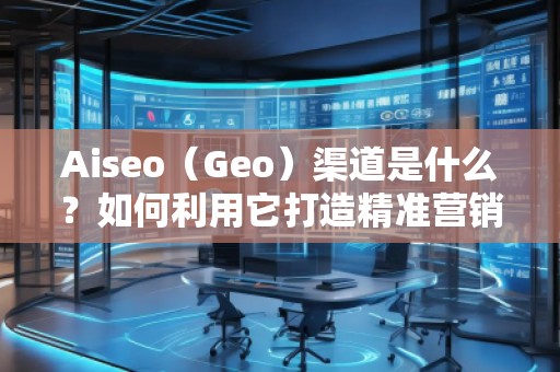 Aiseo（Geo）渠道是什么？如何利用它打造精準(zhǔn)營銷？