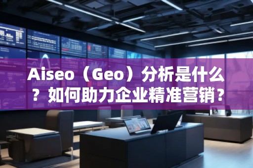 Aiseo（Geo）分析是什么？如何助力企業(yè)精準(zhǔn)營銷？