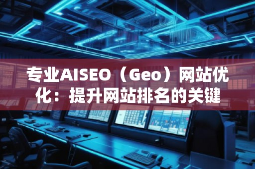 專業(yè)AISEO（Geo）網(wǎng)站優(yōu)化：提升網(wǎng)站排名的關(guān)鍵