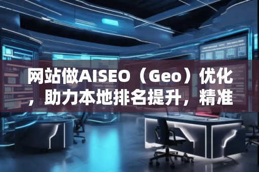 網(wǎng)站做AISEO（Geo）優(yōu)化，助力本地排名提升，精準吸引客戶