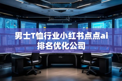 男士T恤行業(yè)小紅書點點ai排名優(yōu)化公司
