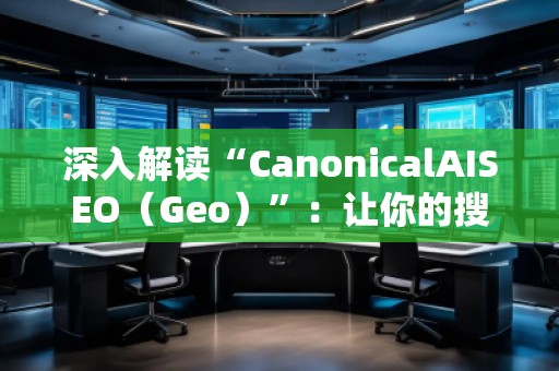 深入解讀“CanonicalAISEO(Geo)”:讓你的搜索引擎優(yōu)化提升新高度 深入解讀“CanonicalAISEO(Geo)”:讓你的搜索引擎優(yōu)化提升新高度