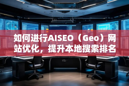 如何進(jìn)行AISEO（Geo）網(wǎng)站優(yōu)化，提升本地搜索排名