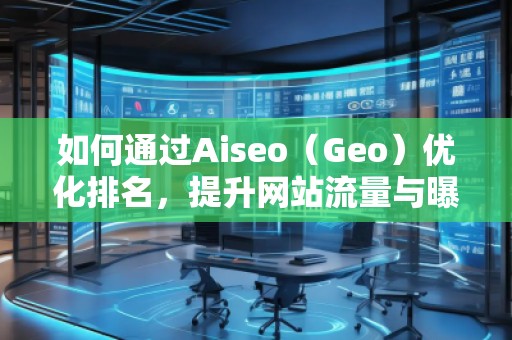 如何通過Aiseo（Geo）優(yōu)化排名，提升網站流量與曝光率