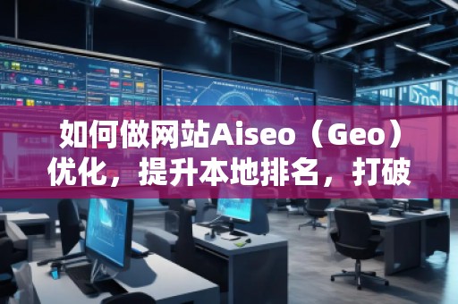 如何做網(wǎng)站Aiseo（Geo）優(yōu)化，提升本地排名，打破地域限制