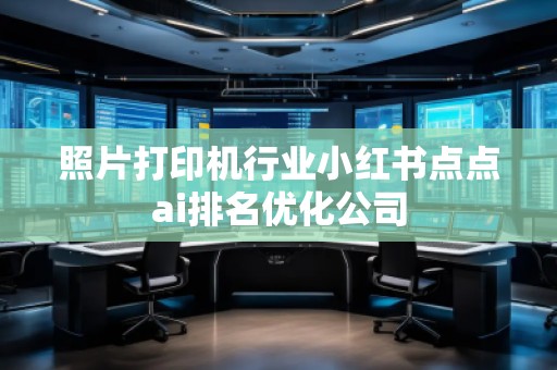 照片打印機(jī)行業(yè)小紅書(shū)點(diǎn)點(diǎn)ai排名優(yōu)化公司