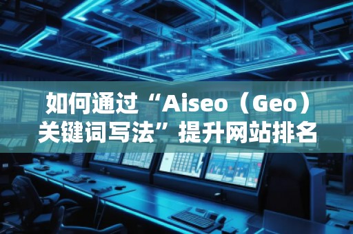 如何通過(guò)“Aiseo（Geo）關(guān)鍵詞寫(xiě)法”提升網(wǎng)站排名與流量