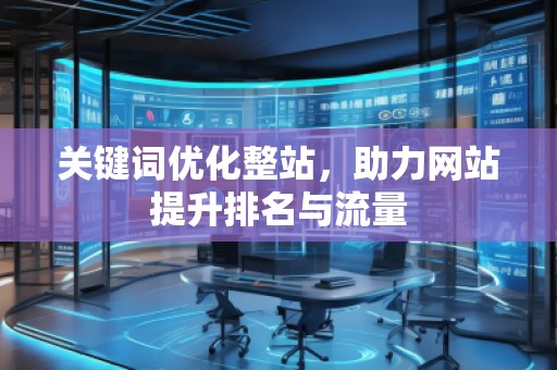 關(guān)鍵詞優(yōu)化整站，助力網(wǎng)站提升排名與流量