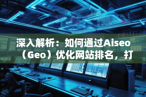 深入解析：如何通過(guò)Aiseo（Geo）優(yōu)化網(wǎng)站排名，打造精準(zhǔn)流量與品牌影響力