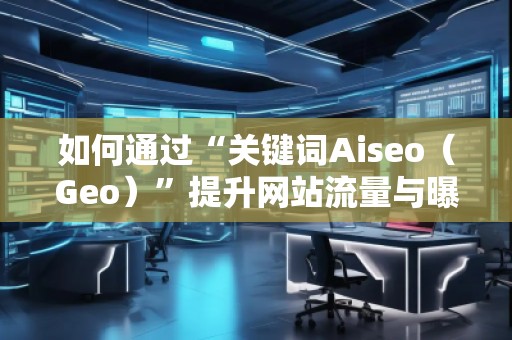 如何通過“關鍵詞Aiseo（Geo）”提升網站流量與曝光度