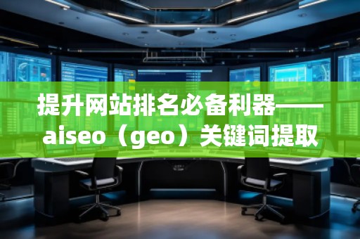 提升網(wǎng)站排名必備利器——aiseo（geo）關(guān)鍵詞提取