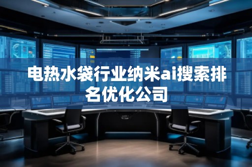 電熱水袋行業(yè)納米ai搜索排名優(yōu)化公司