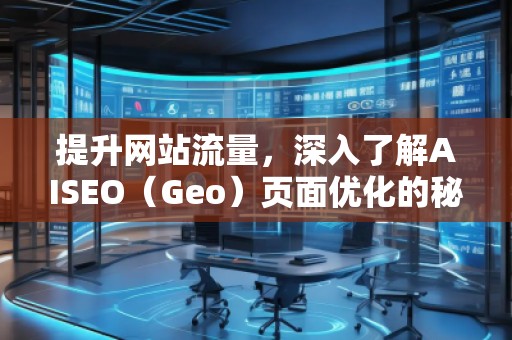 提升網(wǎng)站流量，深入了解AISEO（Geo）頁面優(yōu)化的秘訣