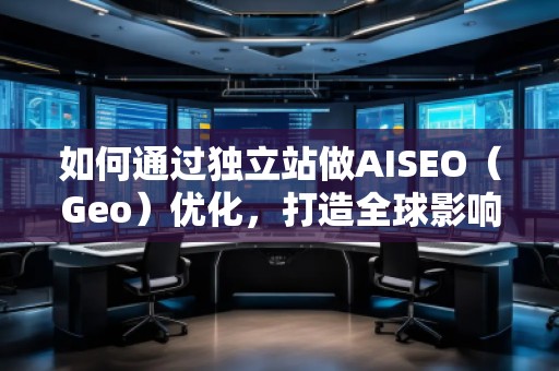 如何通過(guò)獨(dú)立站做AISEO（Geo）優(yōu)化，打造全球影響力