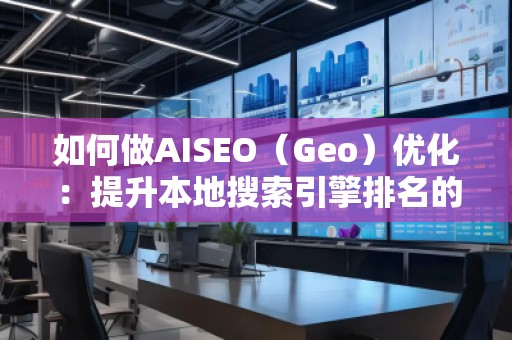 如何做AISEO（Geo）優(yōu)化：提升本地搜索引擎排名的秘籍