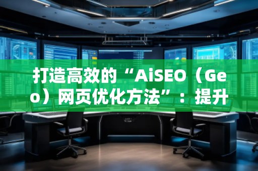 打造高效的“AiSEO（Geo）網(wǎng)頁(yè)優(yōu)化方法”：提升排名，助力本地企業(yè)發(fā)展
