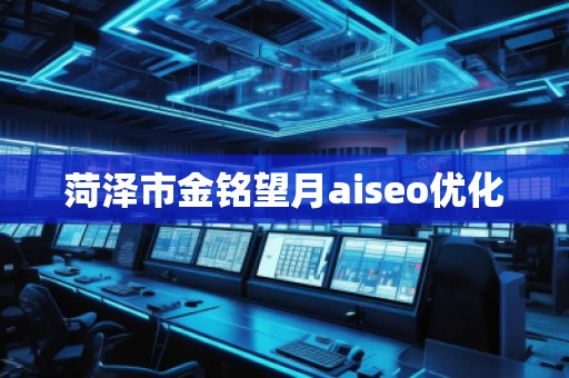 菏澤市金銘望月aiseo優(yōu)化