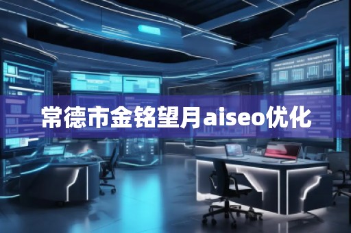 常德市金銘望月aiseo優(yōu)化