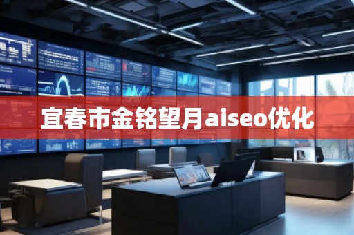 宜春市金銘望月aiseo優(yōu)化